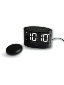 Réveil vibrant Blanco