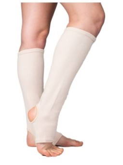 Mi-bas jambes légères