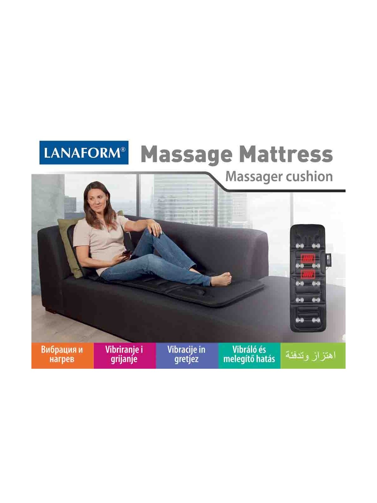 Matelas de massage du corps