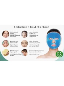 Masque thermo-thérapeutique