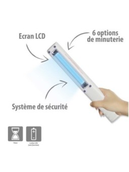 Lampe à désinfection UV...