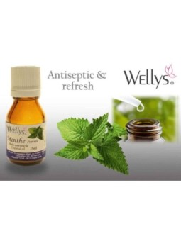 Huile essentielle menthe...