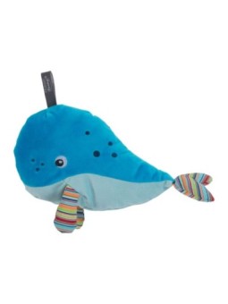 Coussin chauffant baleine...