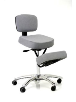 Tabouret Ergo Pro gris