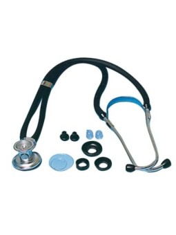 Stéthoscope Rappaport noir