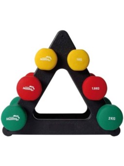 Rack vide pour 6 haltères