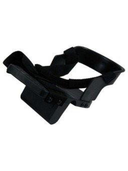 Paire de pédales englobantes