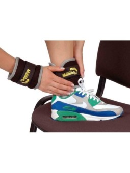 Paire de bracelets lestés 2 kg