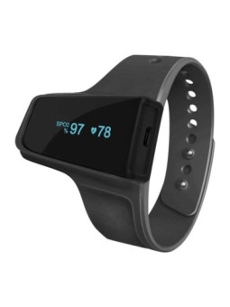 Oxymètre de pouls connecté