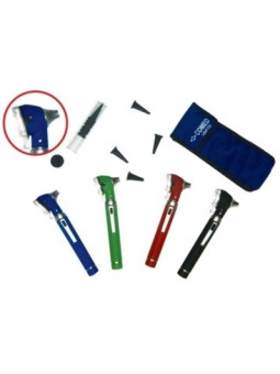 Otoscope Led bleu