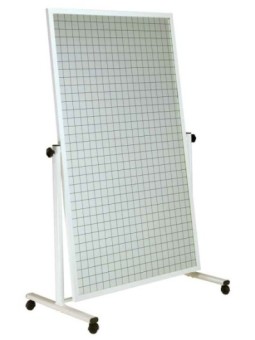 Miroir quadrillée sur...