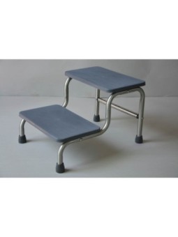 Marchepied 2 marches inox