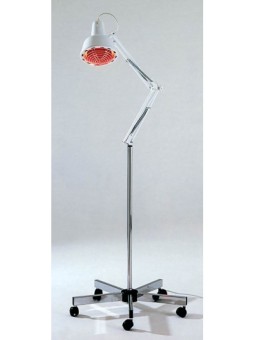 Lampe IR 250W sur pied roulant