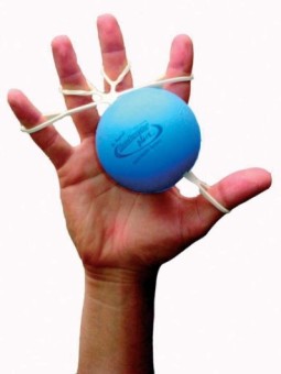 Handmaster Plus souple bleu