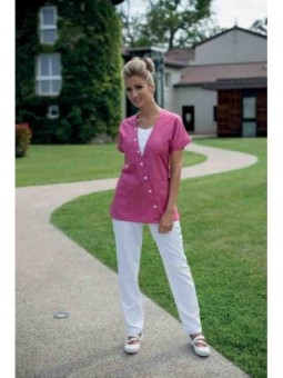 Tunique KYM Framboise Blanc...