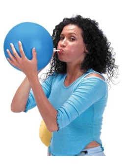 Ballon paille ultra-léger...