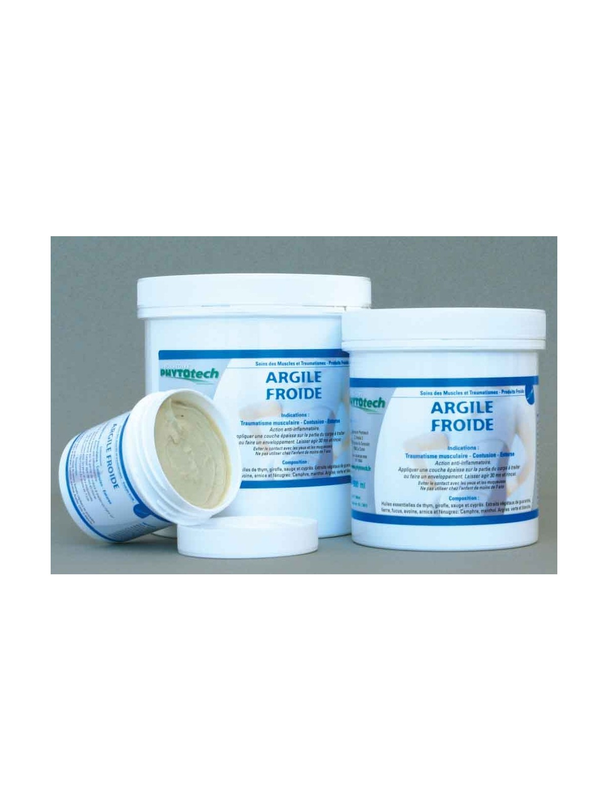 Argile froide Phytotech 1000 ml