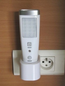 Veilleuse-torche à...