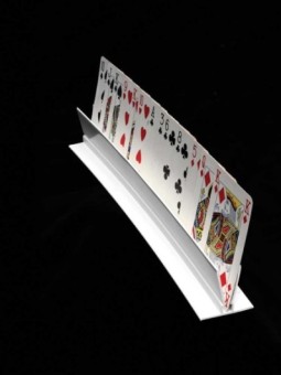 Support de cartes incurvé