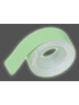 Rouleau adhésif luminescent