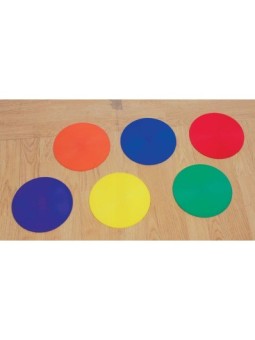 Lot de 6 marques rondes