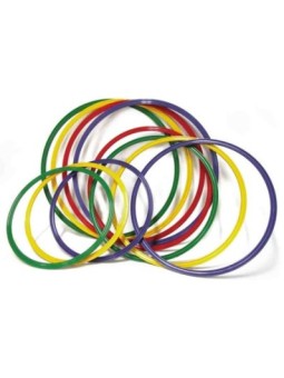 Lot de 6 cerceaux plats 50 cm