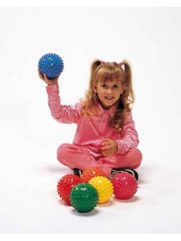 Lot de 6 balles à picots...