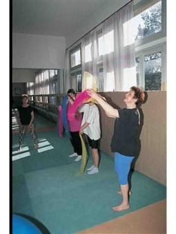 Lot de 4 foulards assortis...