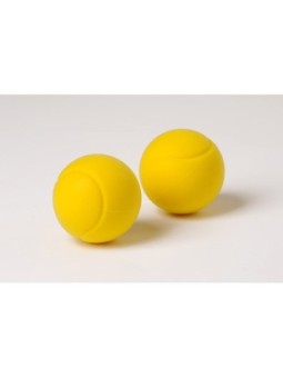 Lot de 2 balles mousse 70 mm
