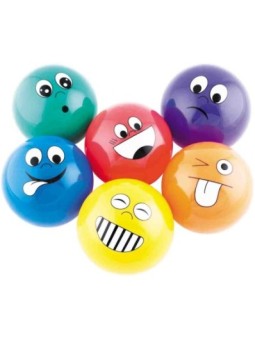 Les 6 balles émotions