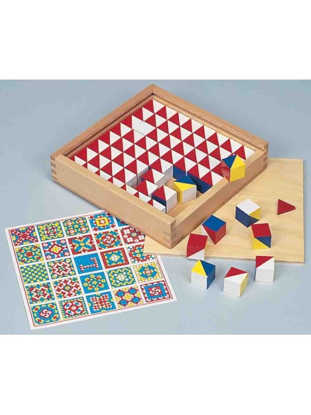Cubes multicolores