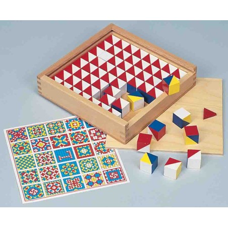 Cubes multicolores