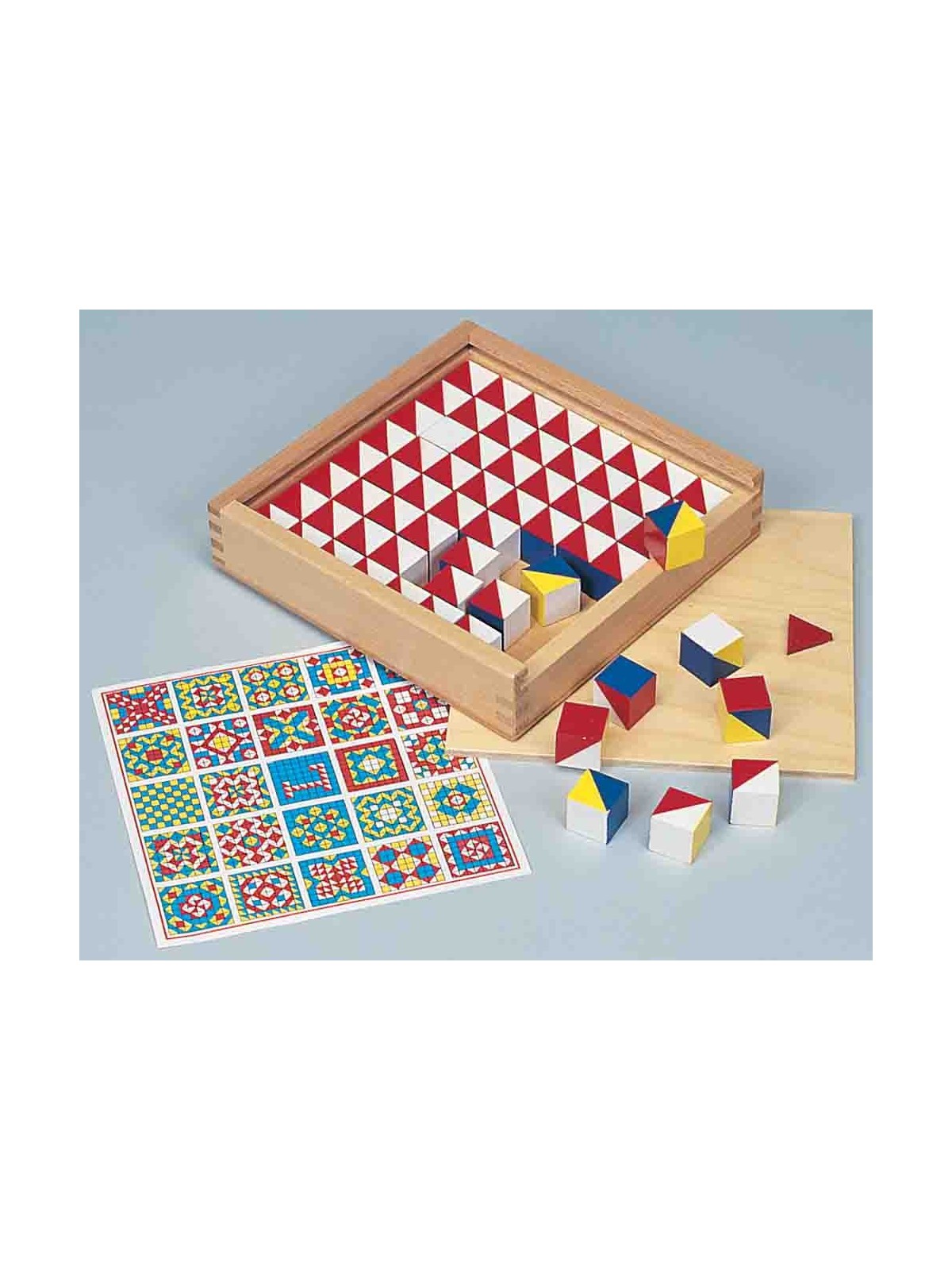 Cubes multicolores