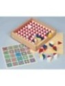Cubes multicolores