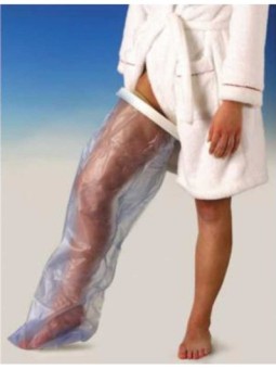 Protection jambe entière...