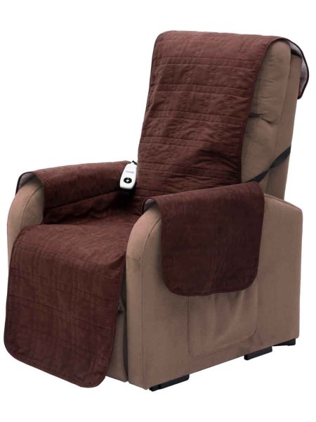 Protection intégrale pour fauteuil releveur