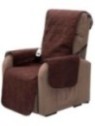 Protection intégrale pour fauteuil releveur