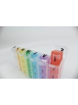 Pilulier semainier Pop