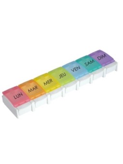 Pilulier semainier Color