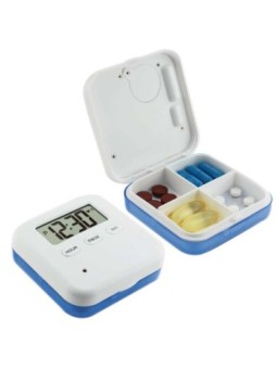 Pilulier quotidien 5 alarmes