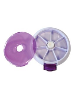 Pilulier pivotant 7 jours