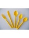 Lot de 12 cuillères à café plastiques