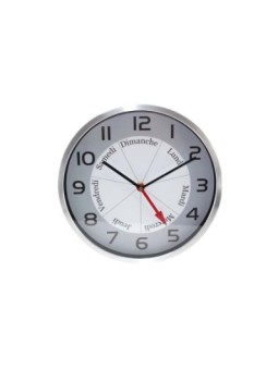 Horloge jours de la semaine...