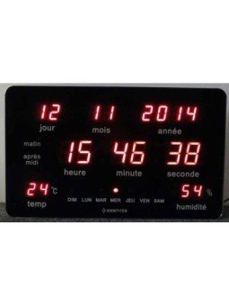 Horloge calendrier StimLed