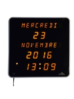 Horloge calendrier Ephemeris
