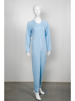 Grenouillère adulte bleue...