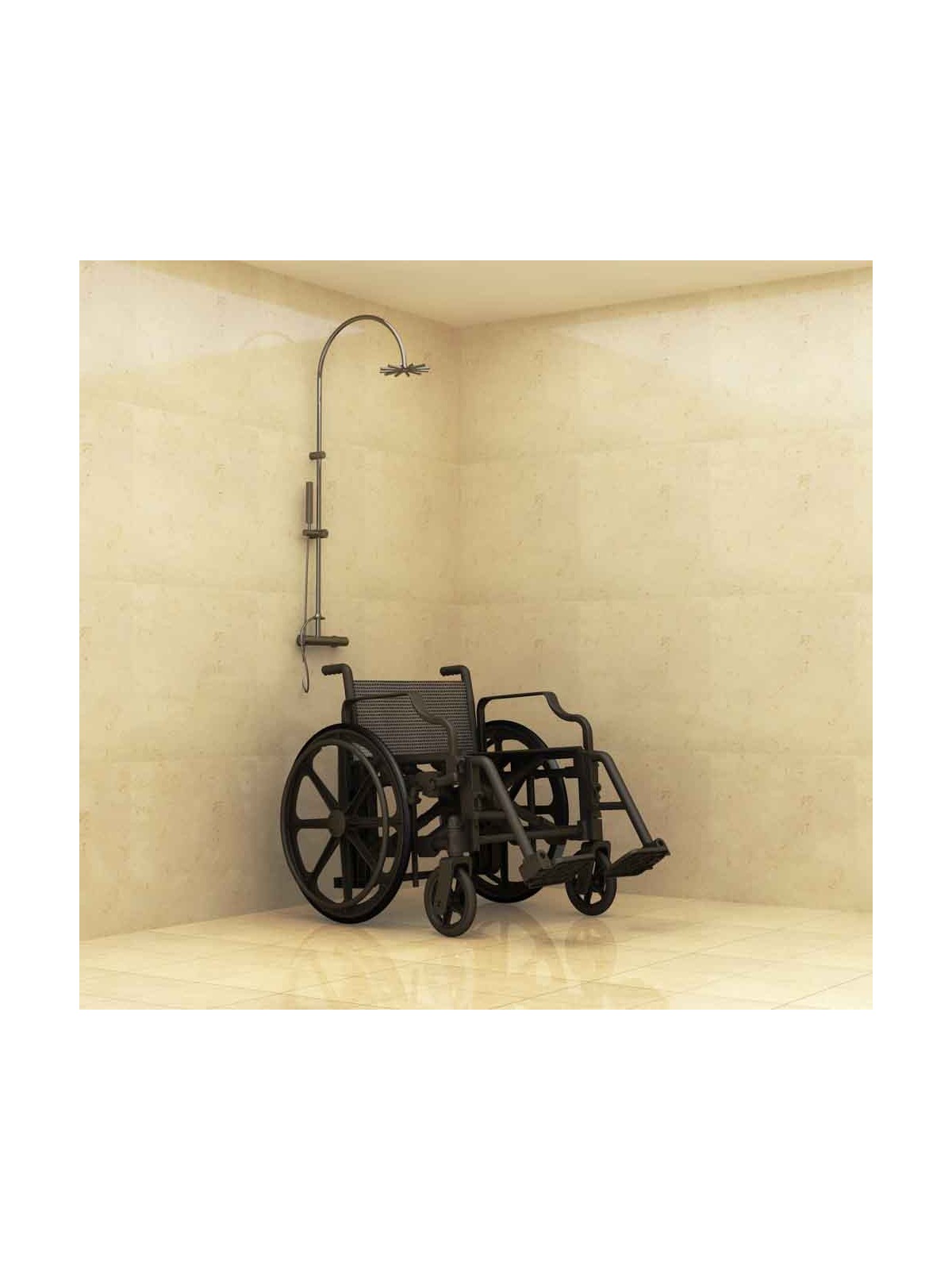 Fauteuil roulant Zéro Métal