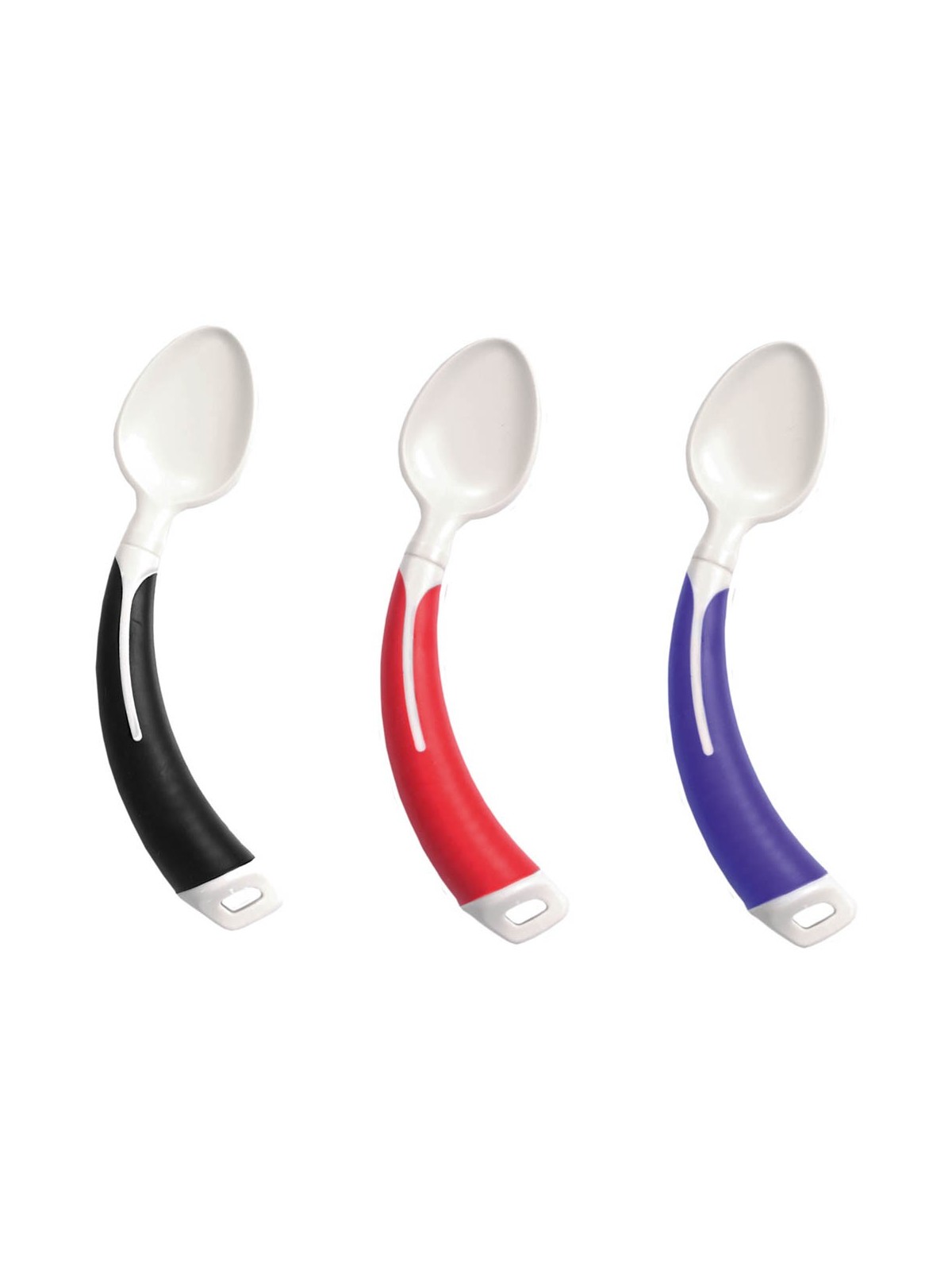 Cuillère Plasti-Grip ado gaucher