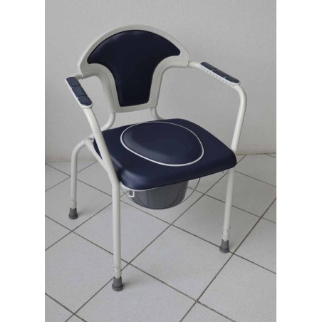 Chaise de toilettes Caraïbes réglable