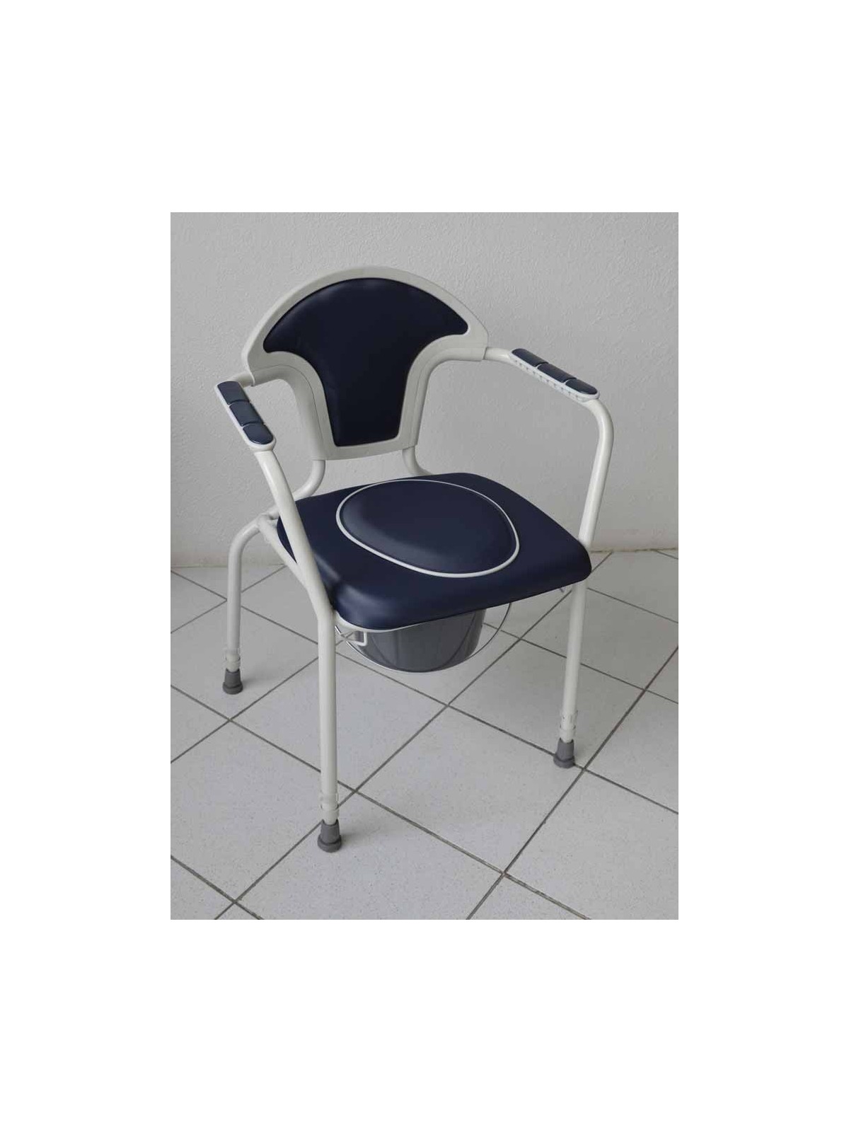 Chaise de toilettes Caraïbes réglable